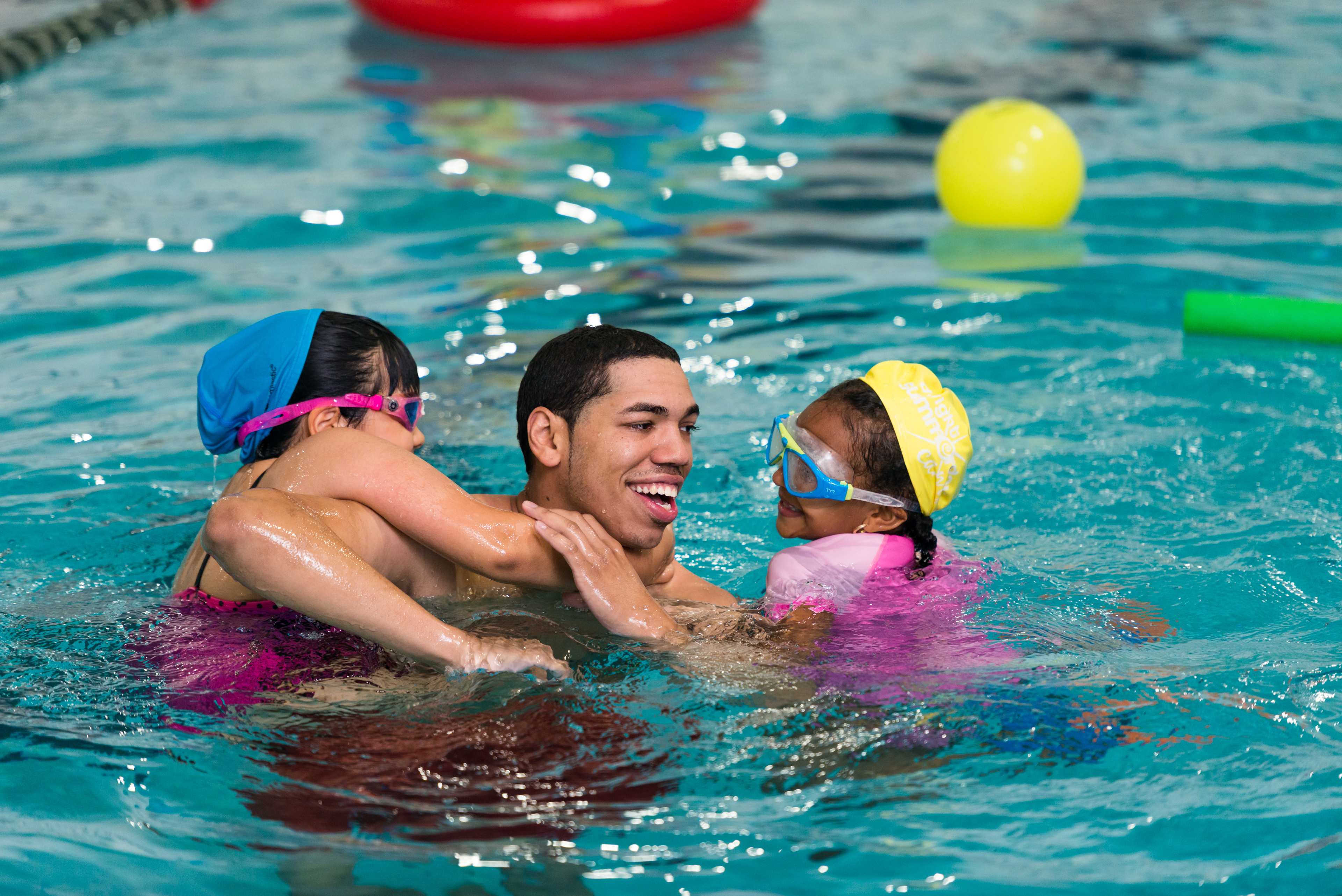 Family Swimming Fitness