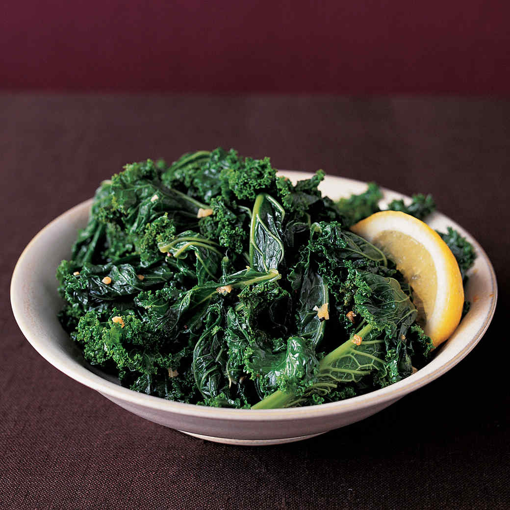 Sauteed Garlic Kale