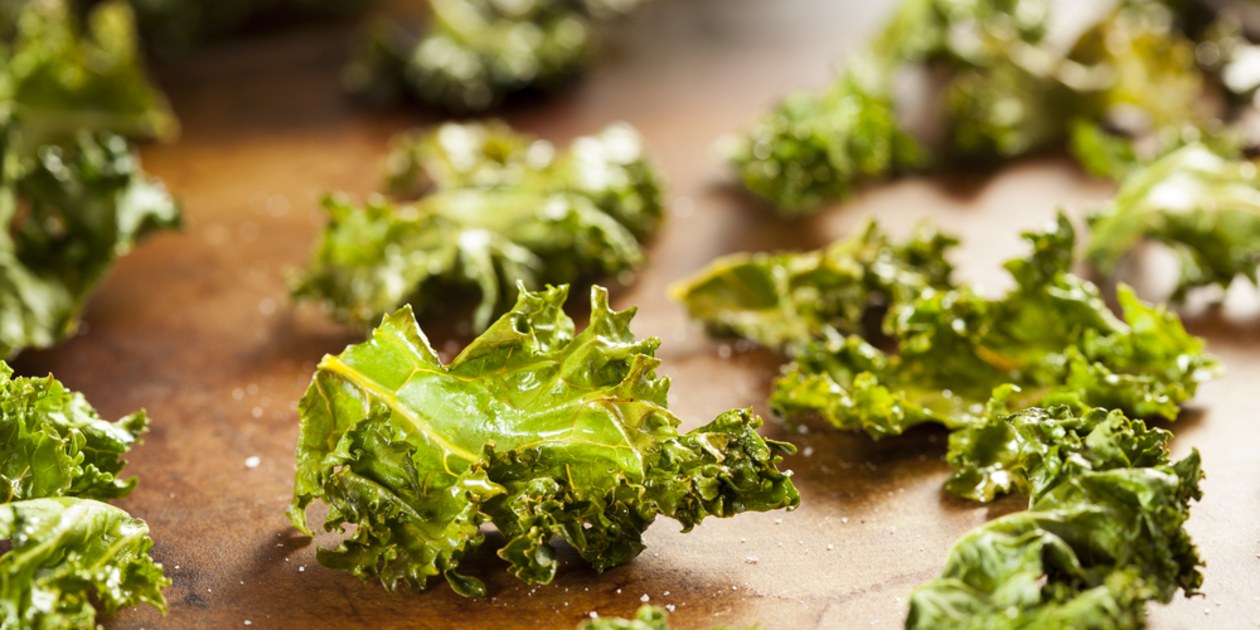 Kale Chips Sea Salt