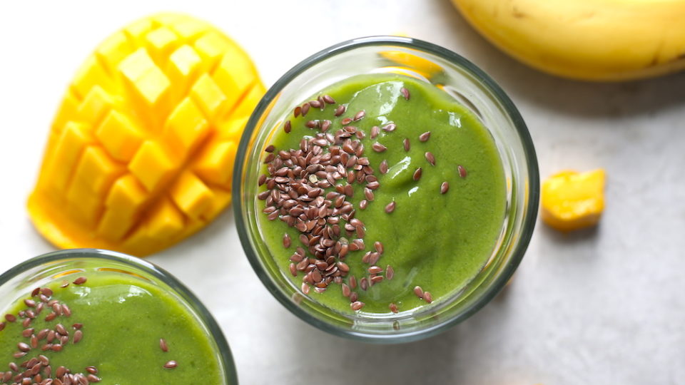 Kale Mango Smoothie