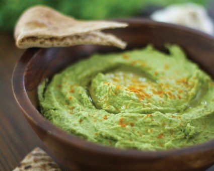 Kale Hummus