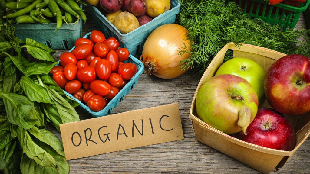 Organic Healthy Food