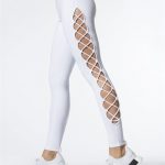 White Workout Clothing