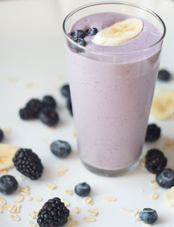 Blueberry Protein Shake