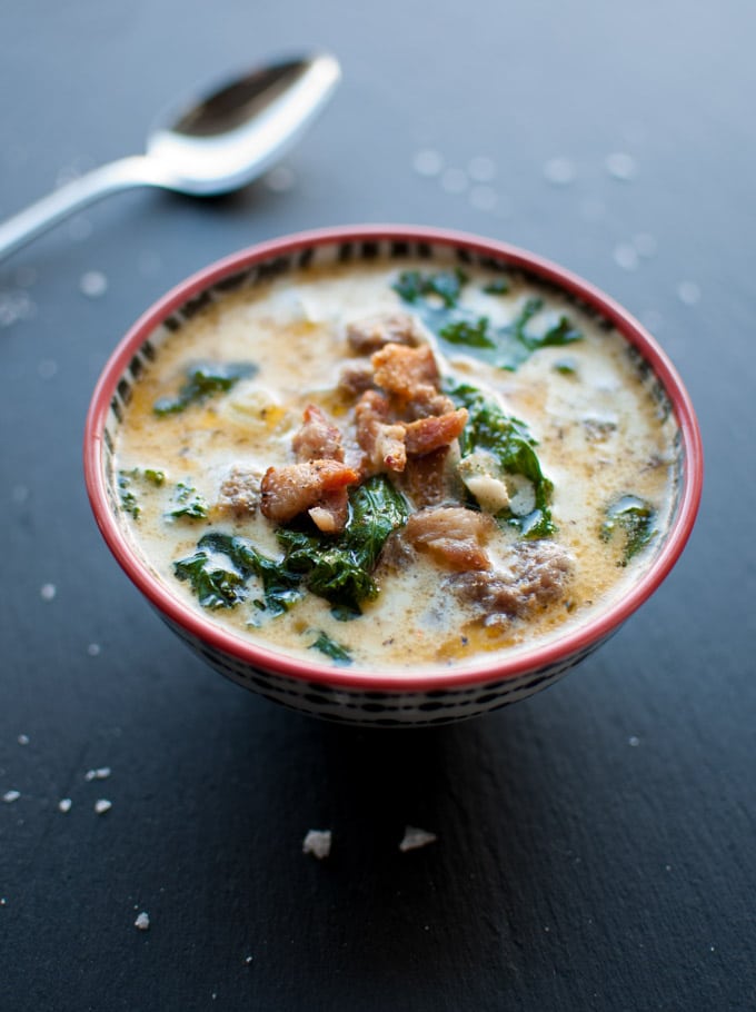 Kale Potato Soup