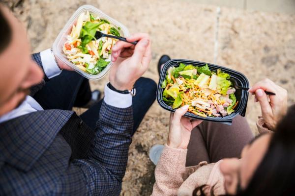 Healthy Lunch Stress Eating