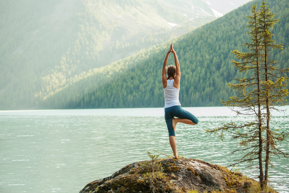 Stress Relieving Yoga