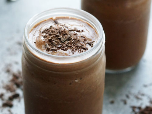 Chocolate Protein Shake