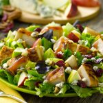 Healthy Restaurant Salad
