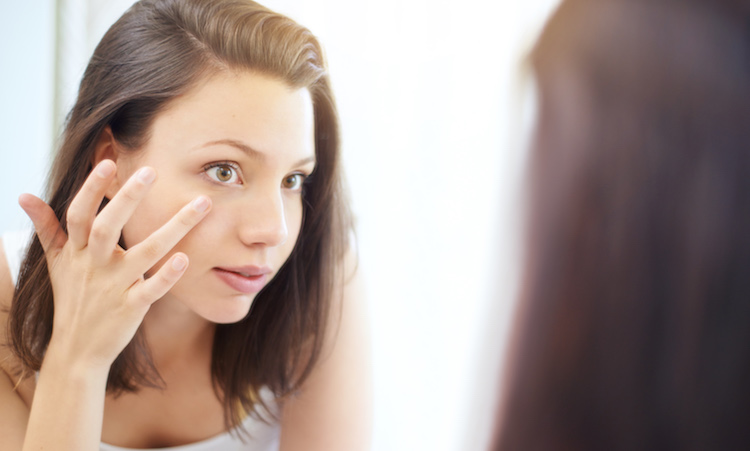 Moisturize Look Younger