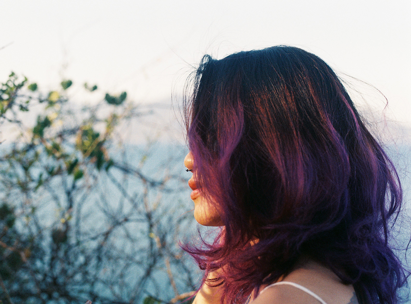 Vibrant Hair Color