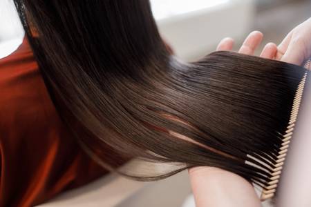 Silky Hair 