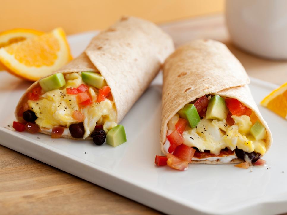 Healthy Breakfast Burrito