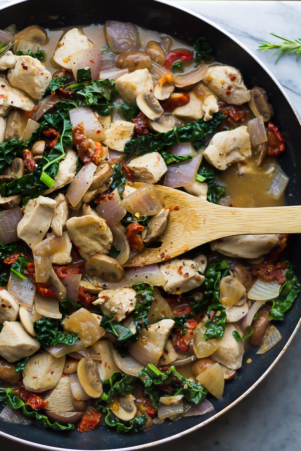 Paleo Tuscan Chicken