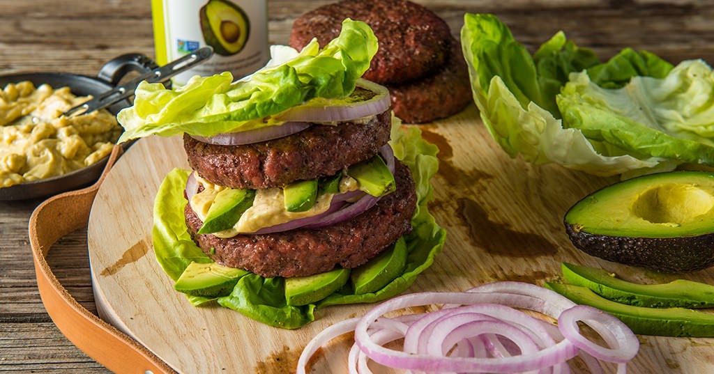 Paleo Burger