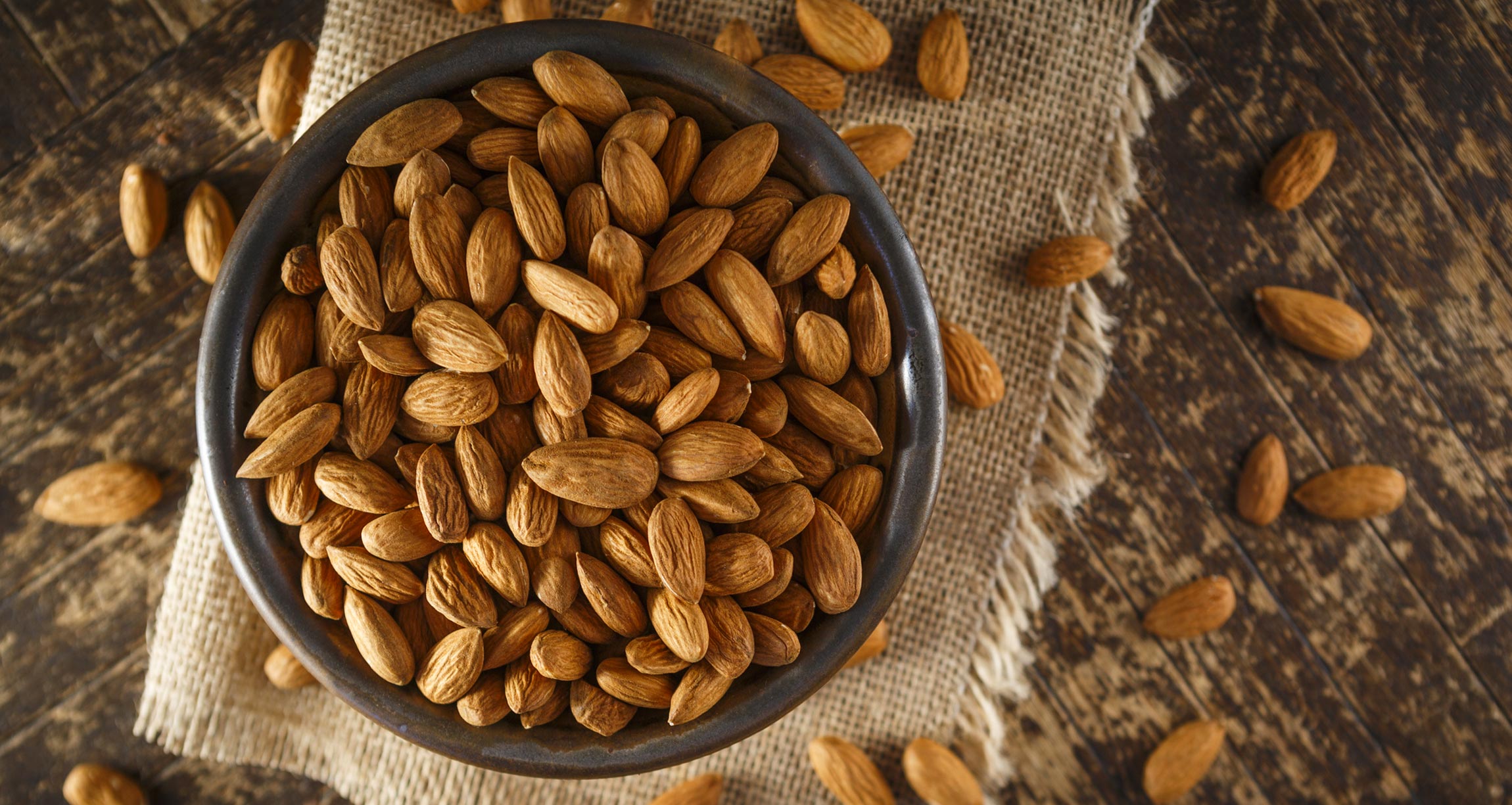 Almonds Protein