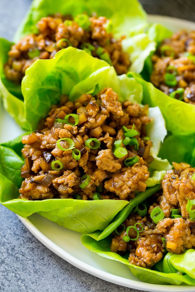 Paleo Asian Chicken Cashew Wrap