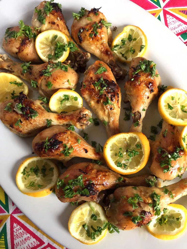 Paleo Lemon Garlic Chicken