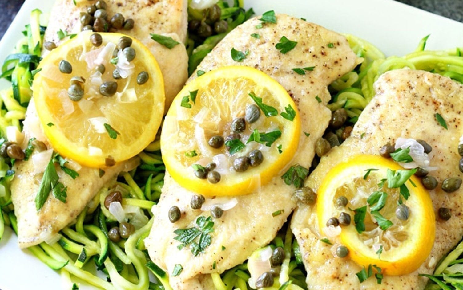 Paleo Chicken Piccata