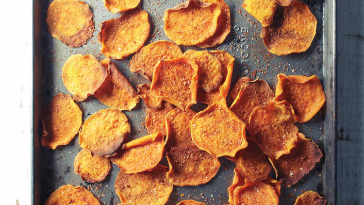 Paleo Sweet Potato Chips