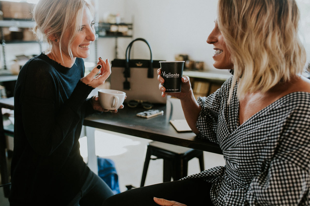 Coffee With Friends