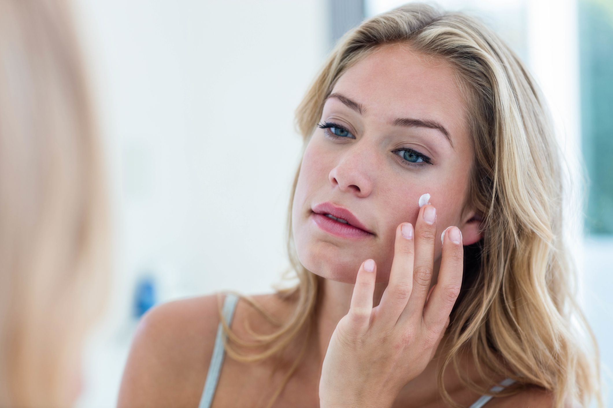Apply Night Cream Skin Care