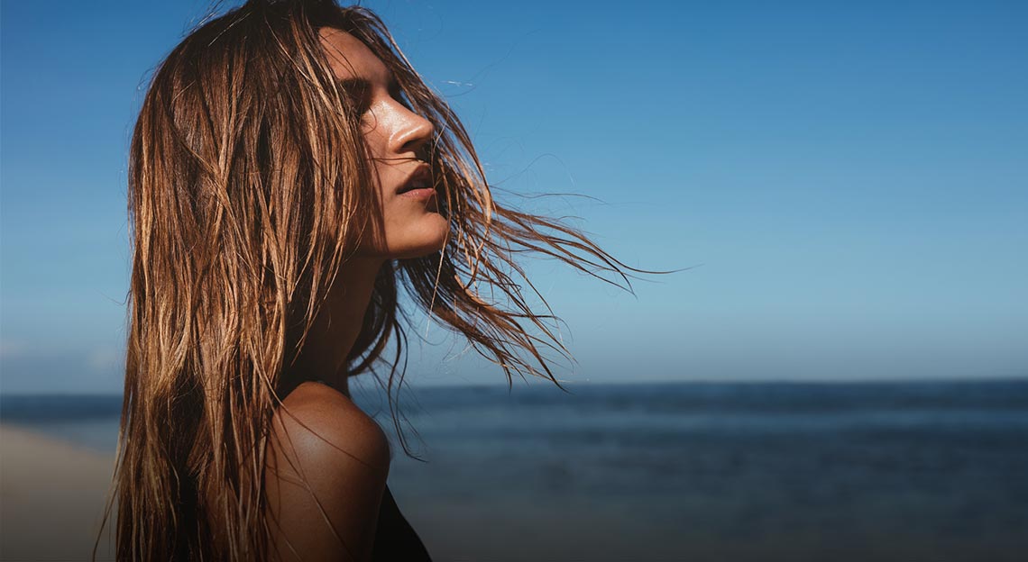 Sun Hair Color Damage