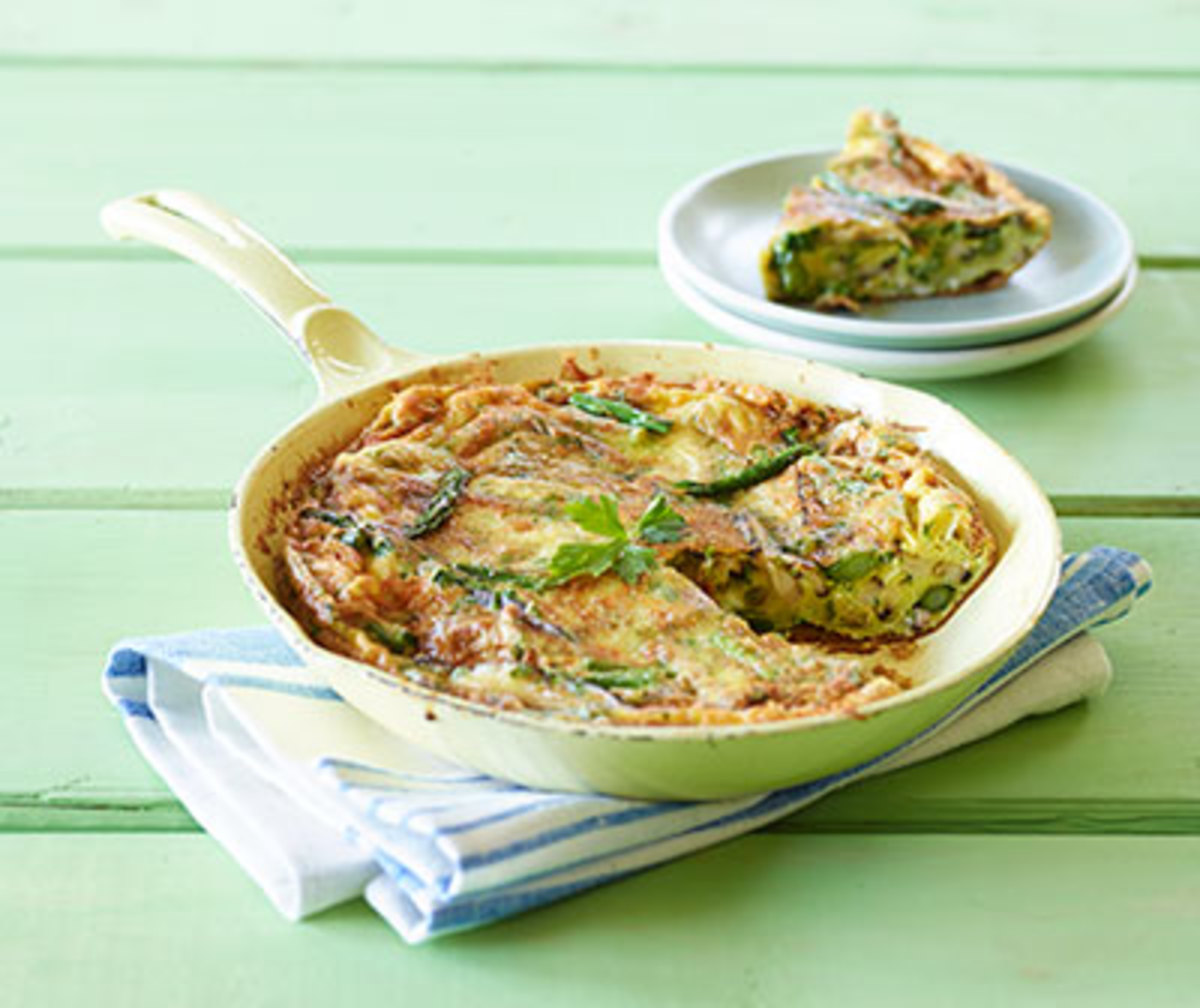 Paleo Wild Mushroom Frittata