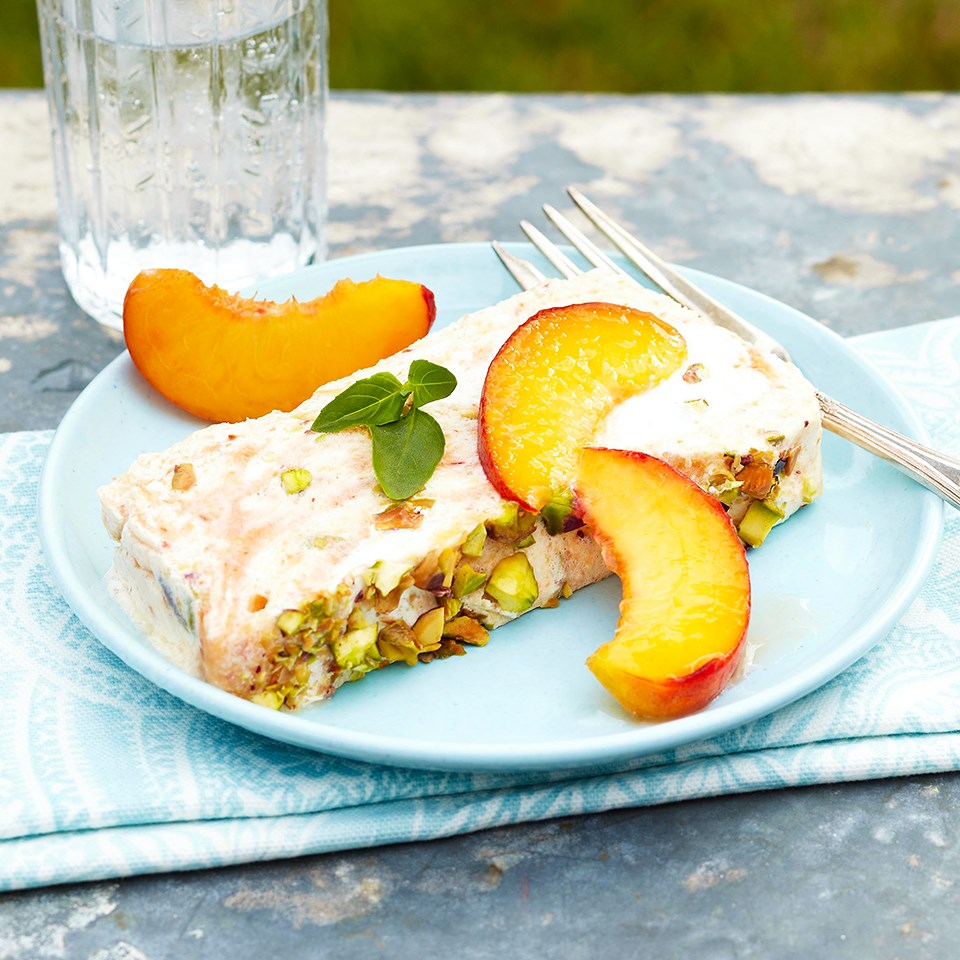 Pistachio Semifreddo