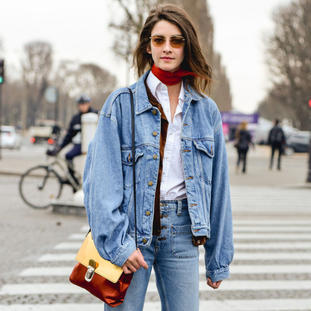 Oversized Denim Jacket