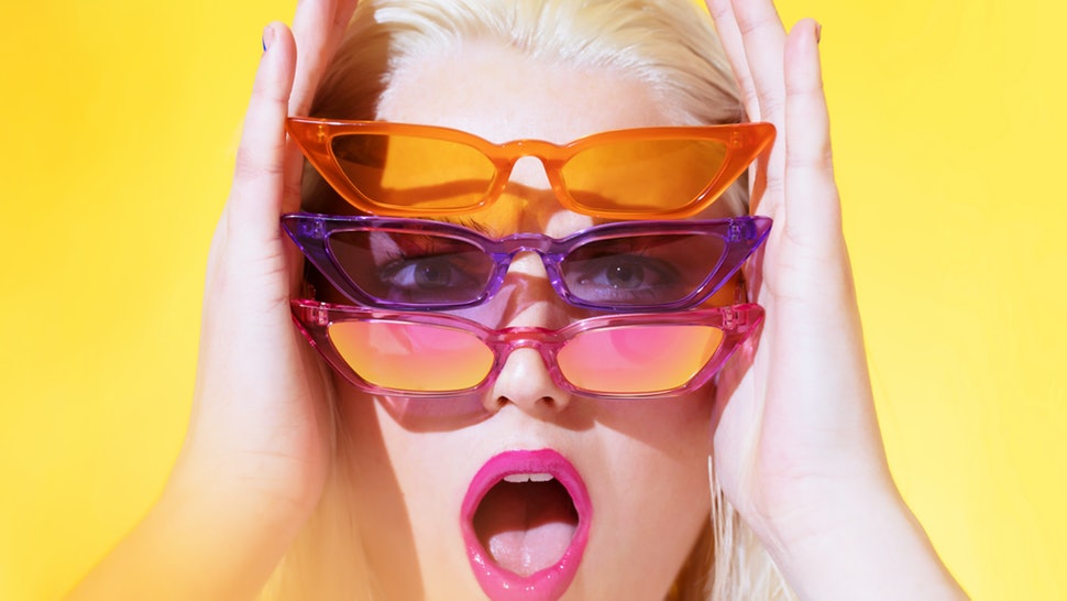 Skinny Sunglasses Fall 2019