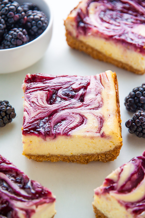 Blackberry Cheesecake