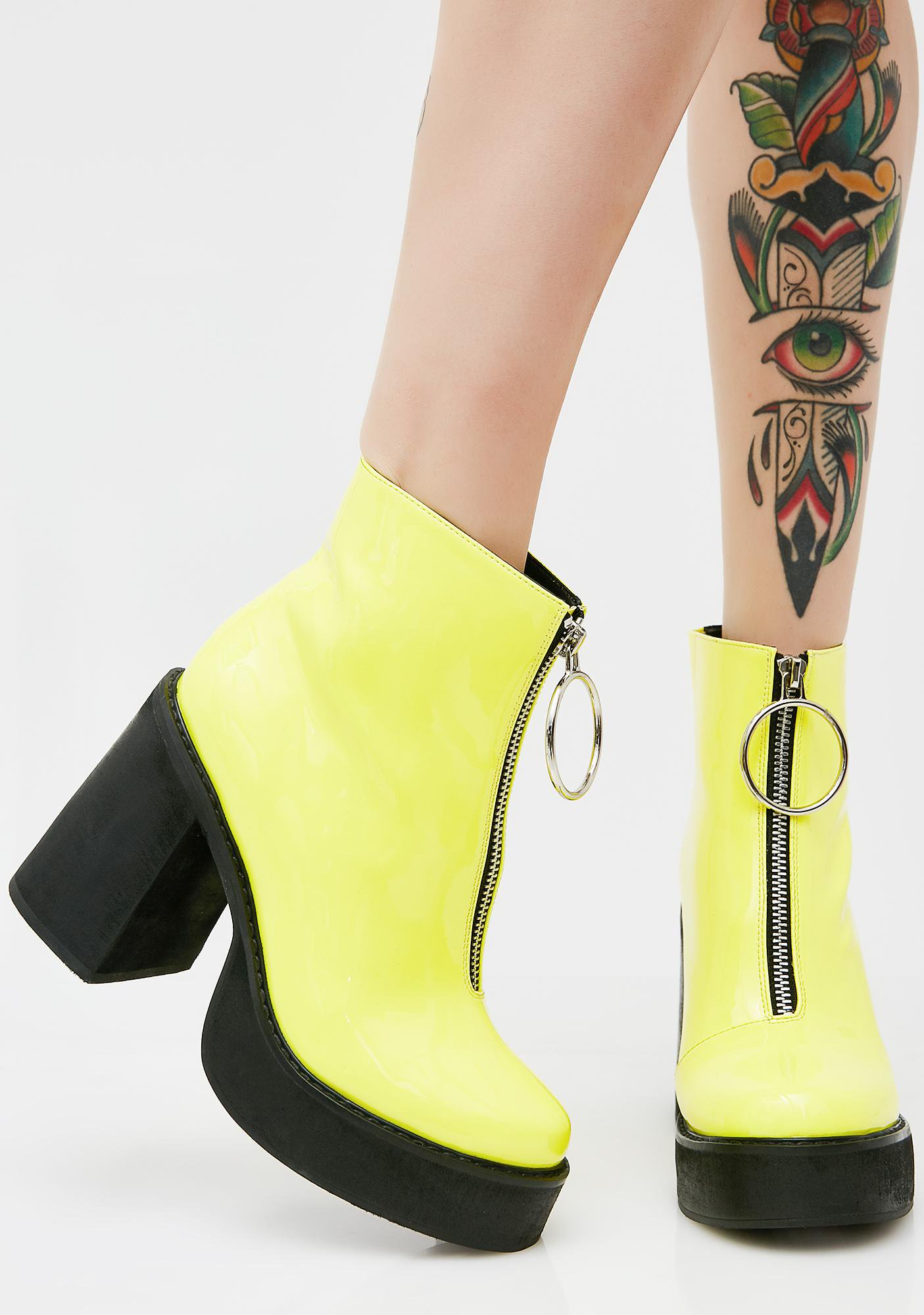 Neon Boots 2019