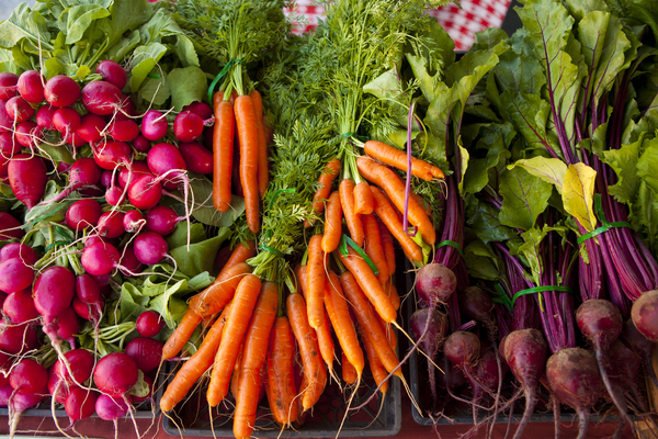 Fresh Vegetables Farm