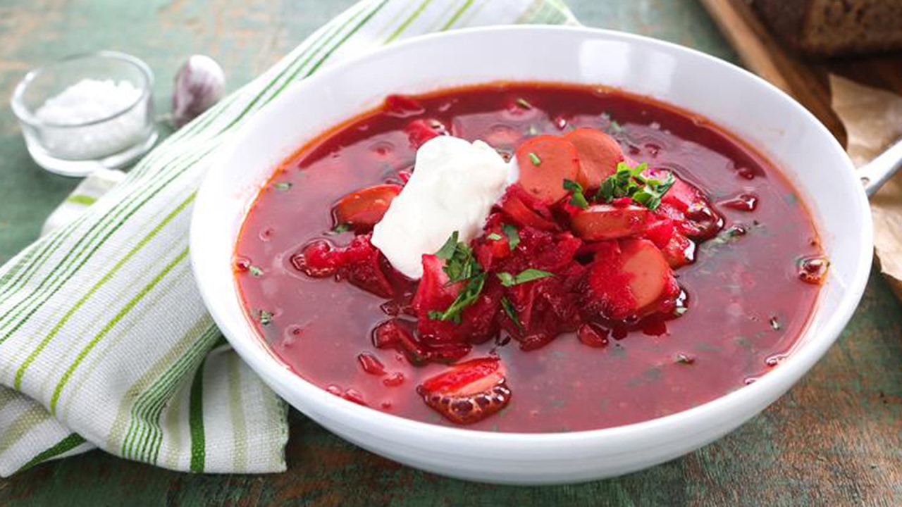 Red Borscht