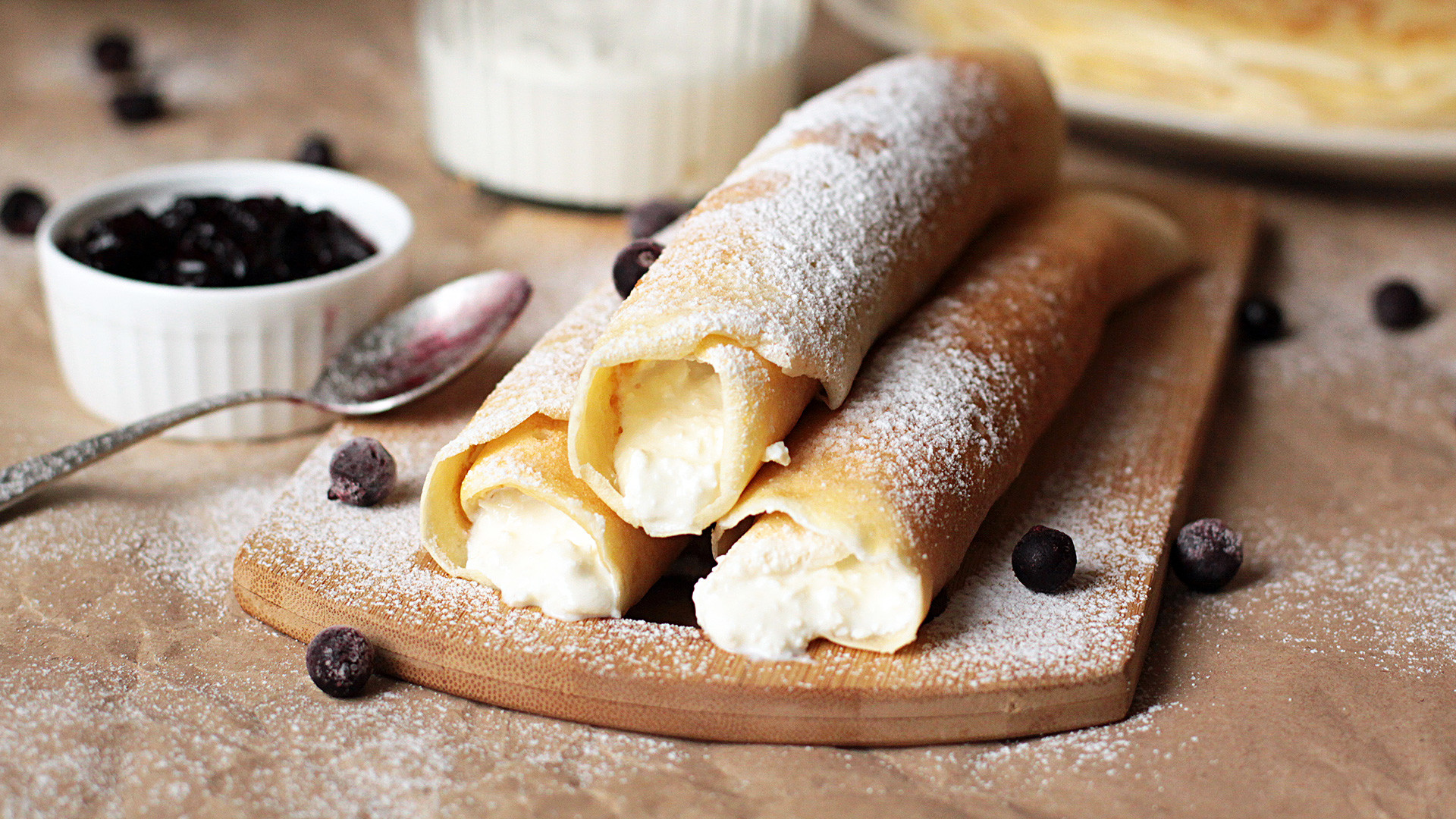 Stuffed Blini Russian