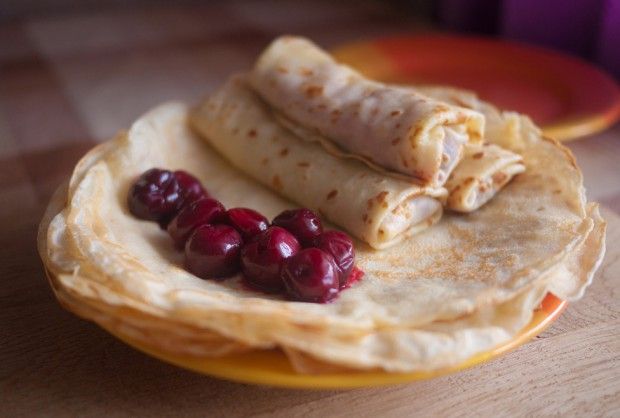 Nalysnyky Blini Russian Ukrainian