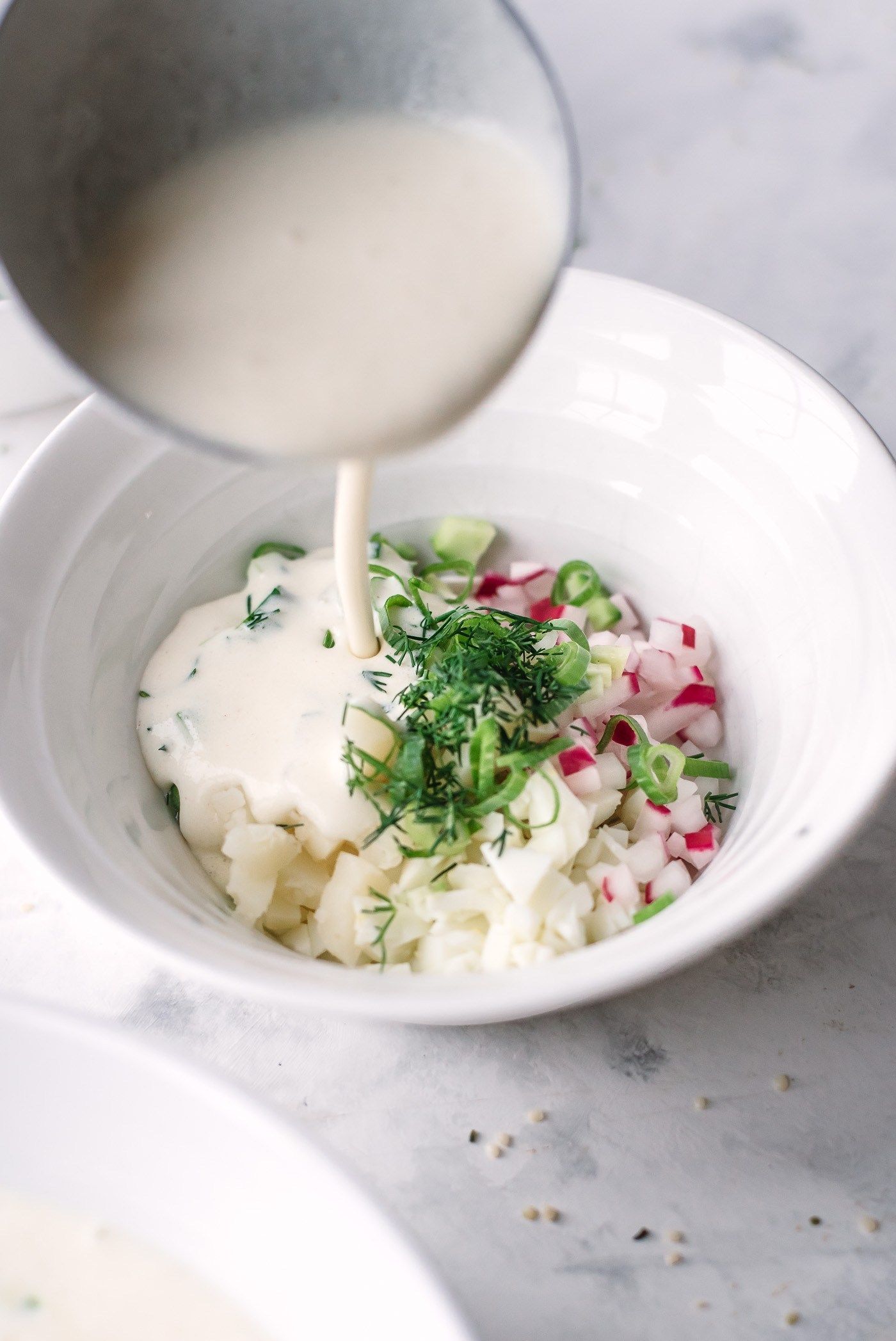 Okroshka Cold Russian Soup