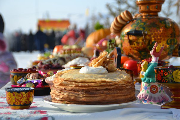 Maslenitsa Blini
