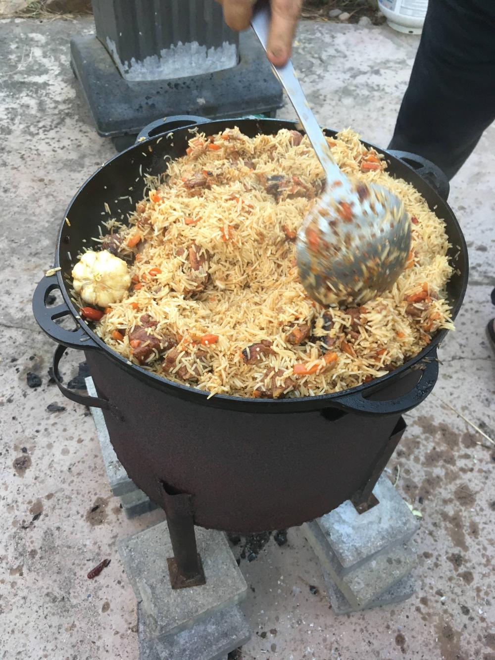 Kazan Uzbekistan Plov