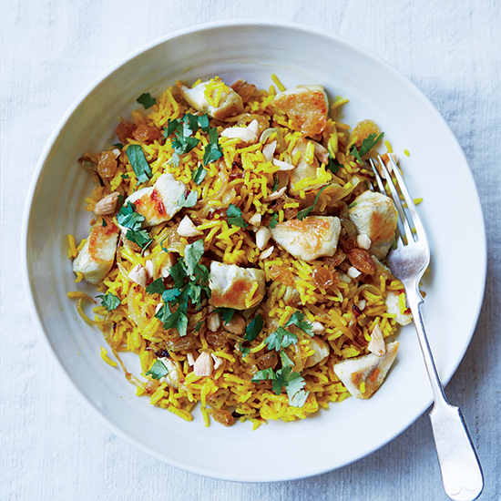 Chicken Plov