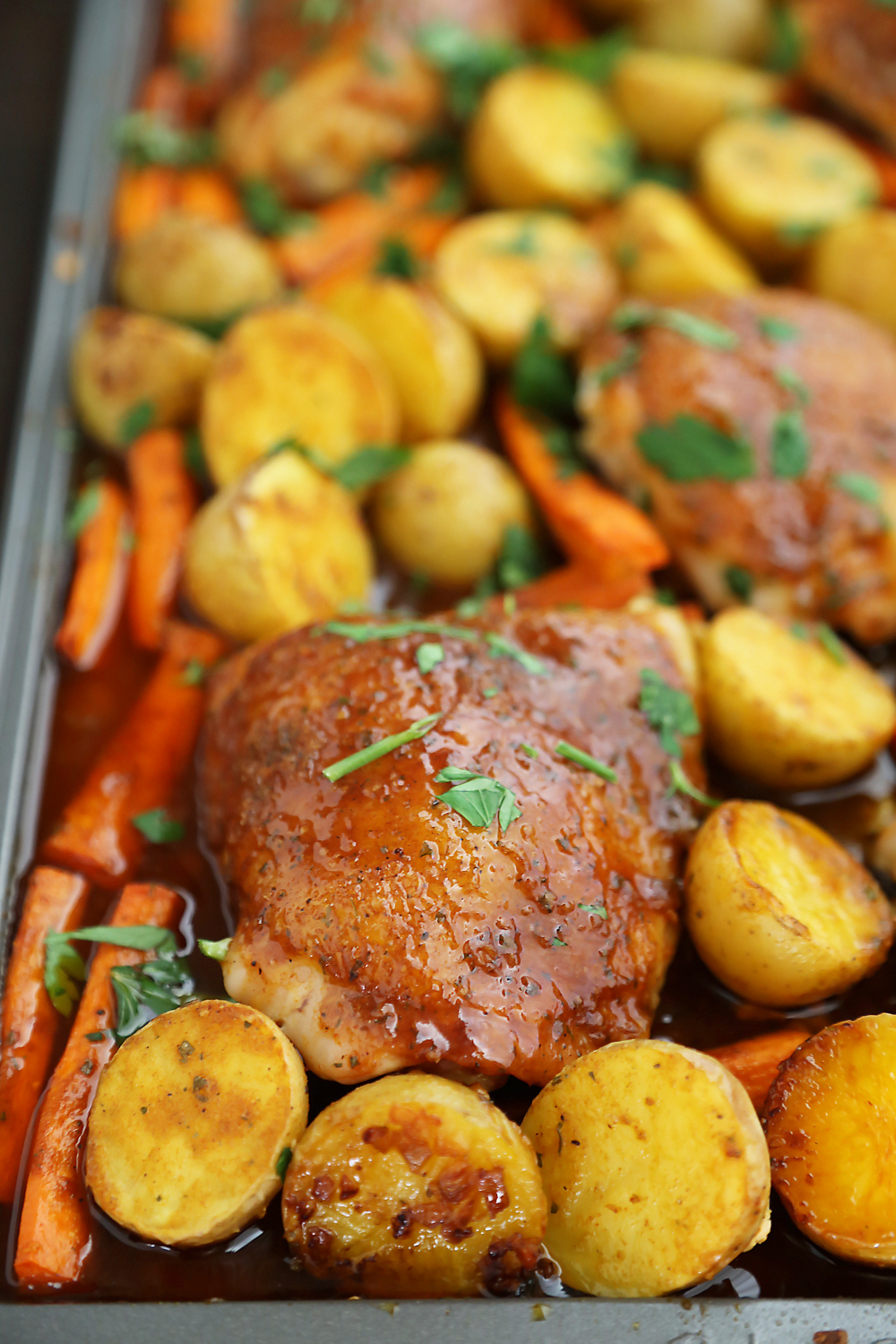 One Pan Chicken Dinner