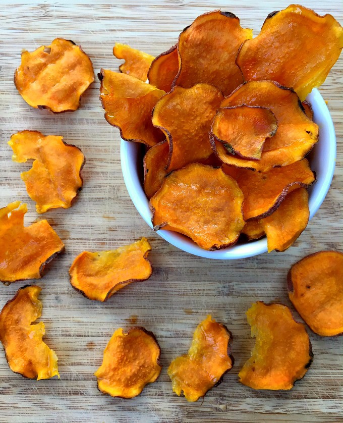 Sweet potato chips toddler
