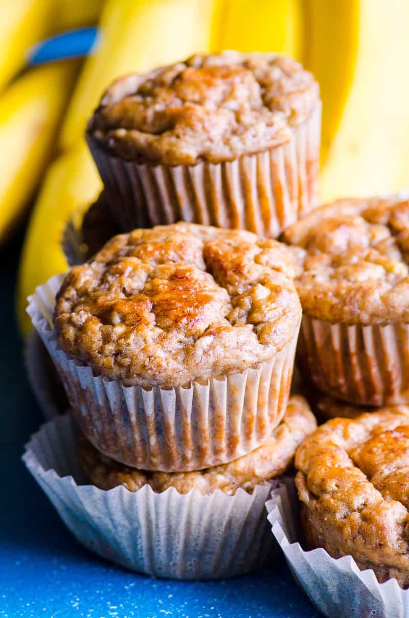 Banana nut muffins toddler