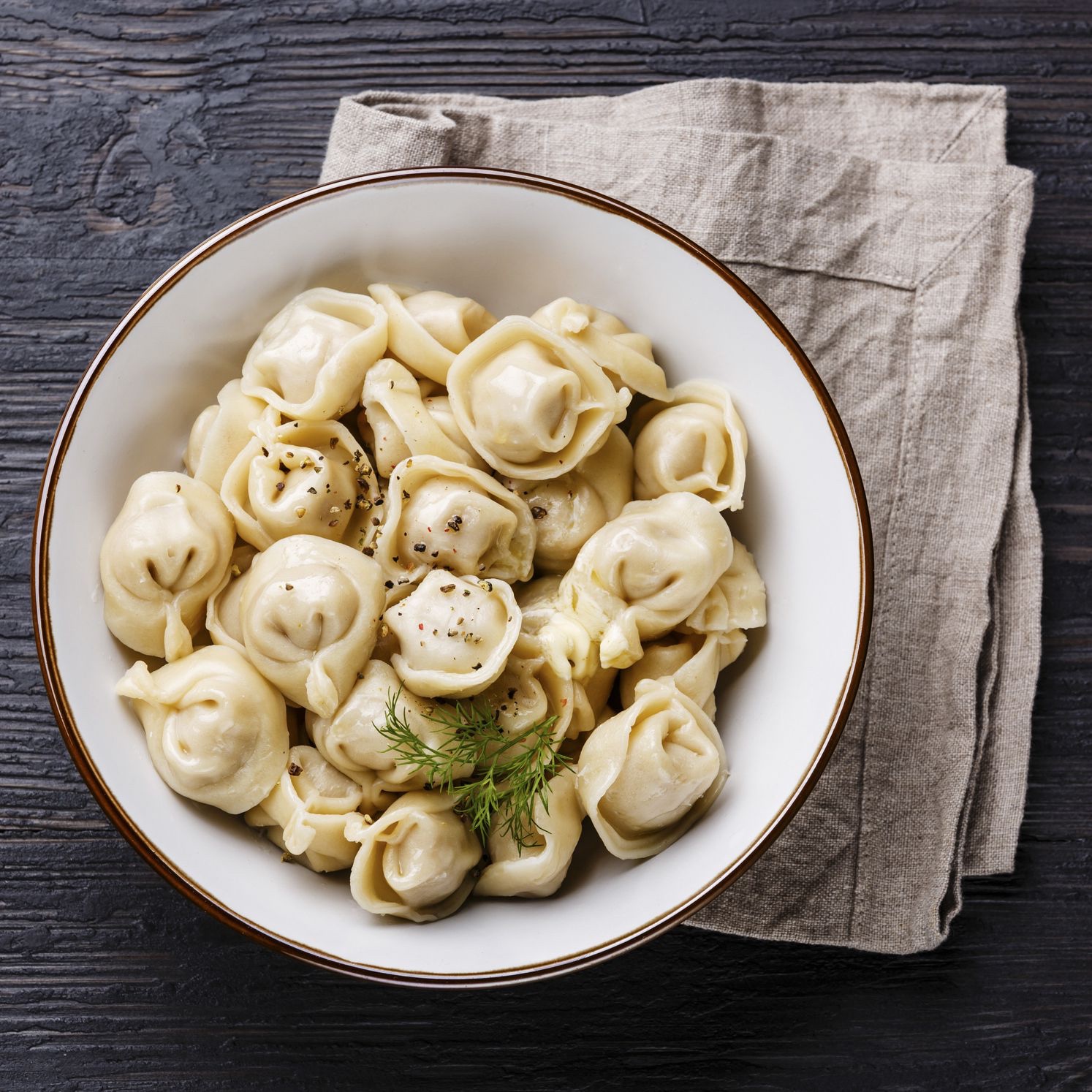 Russian pelmeni