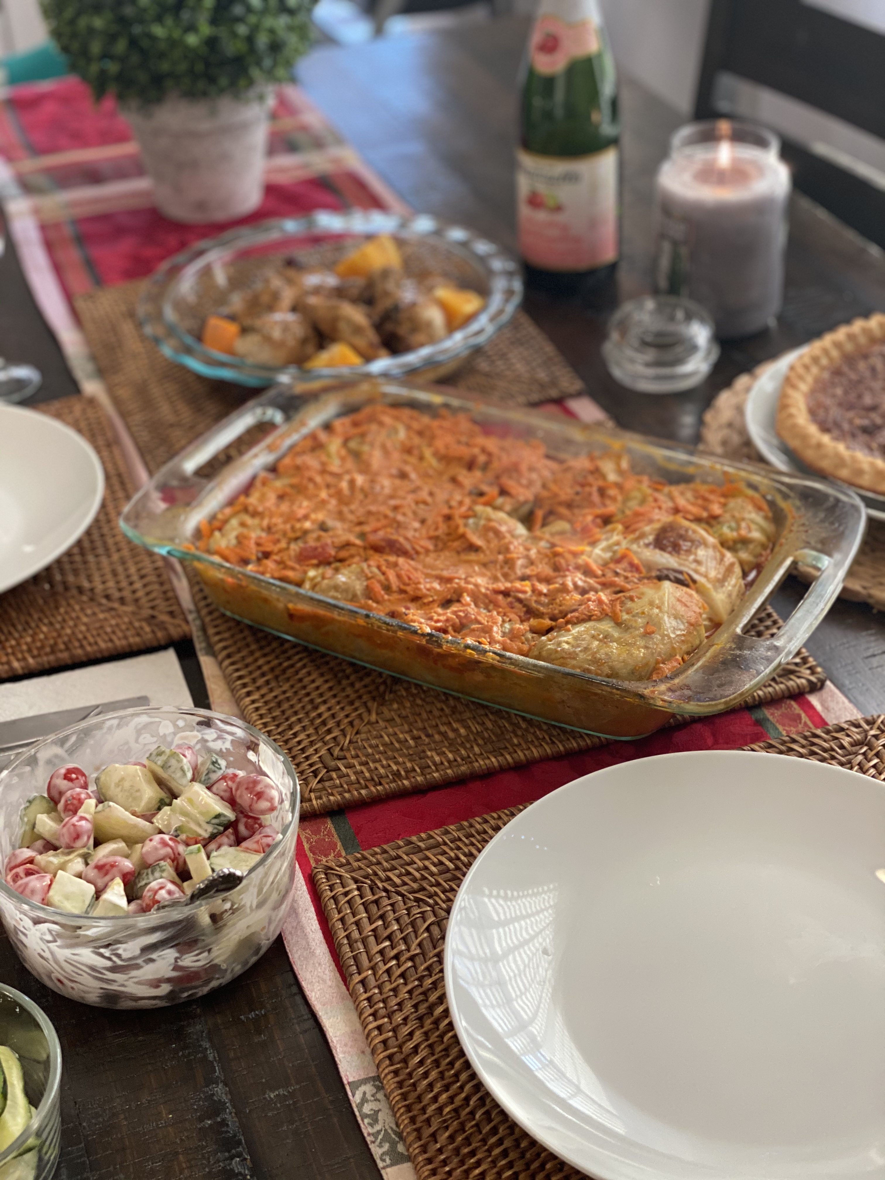 Russian Stuffed cabbage rolls golubtsi