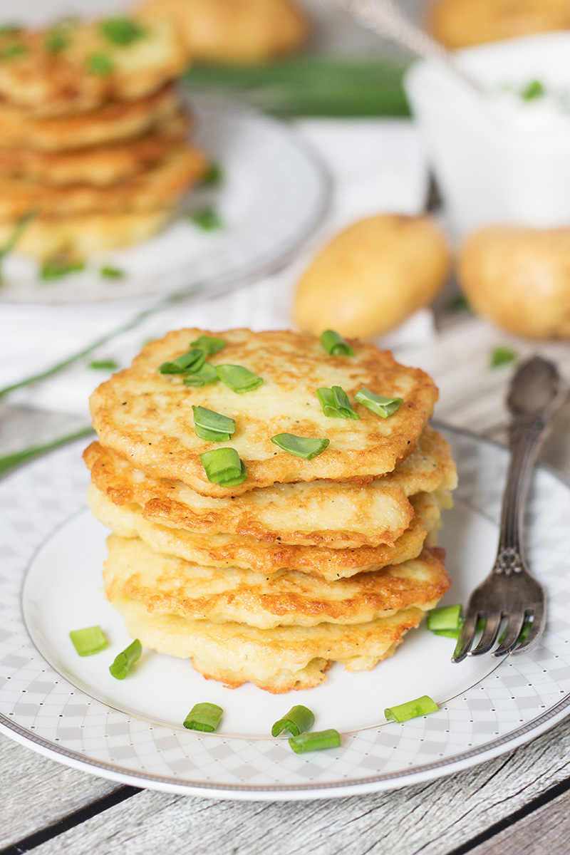 Ukrainian Potato Pancakes 