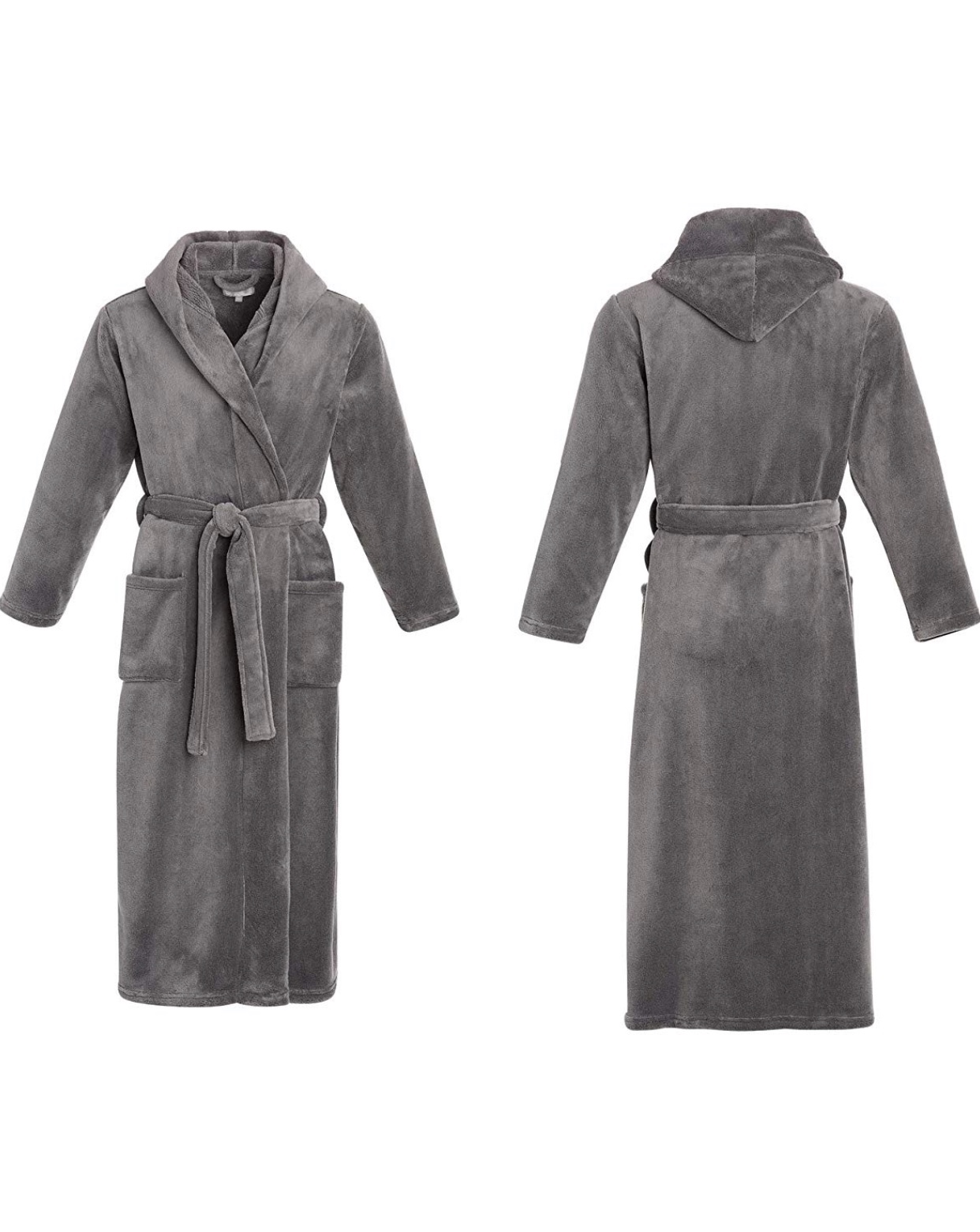 Men’s plush robe