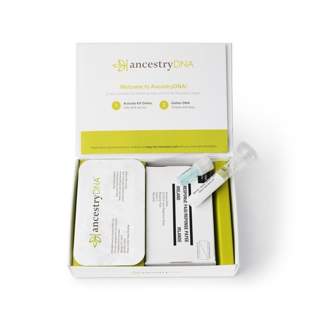 Ancestry dna Kit 
