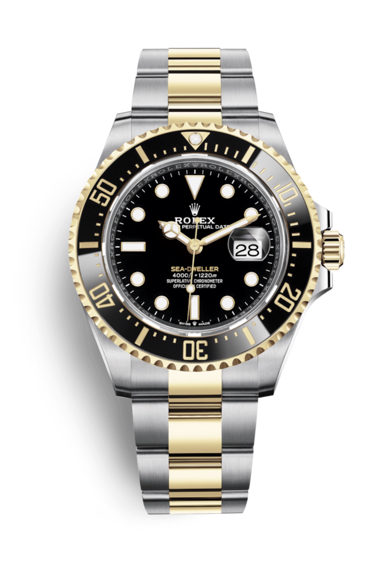 New Rolex watch
